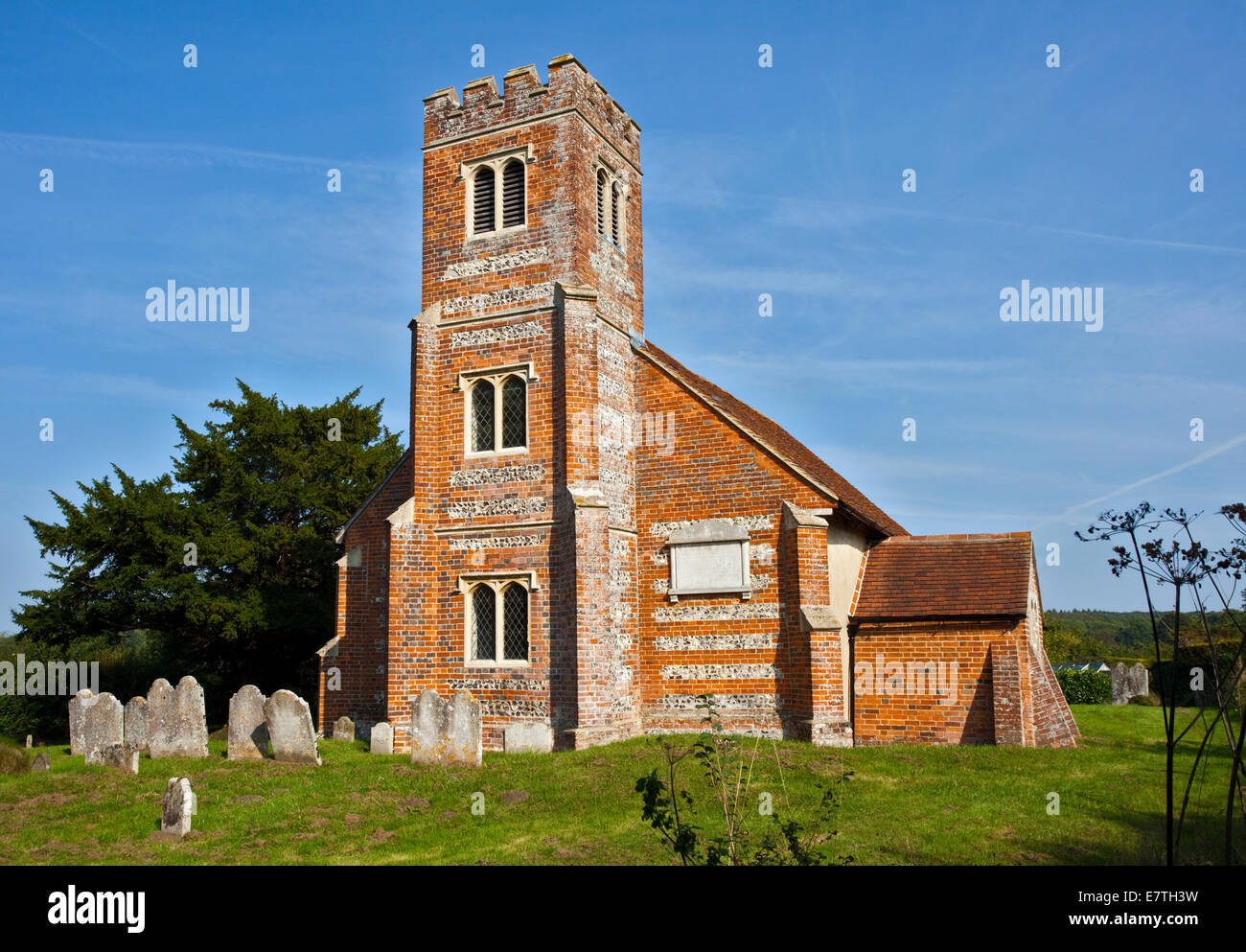 St Stephens Church, Up Nately, Hampshire, England Stock Photo - Alamy
