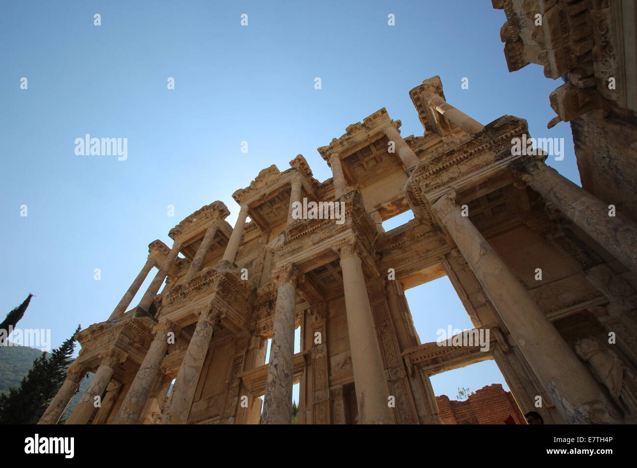 Ephesus City, Turkey Stock Photo