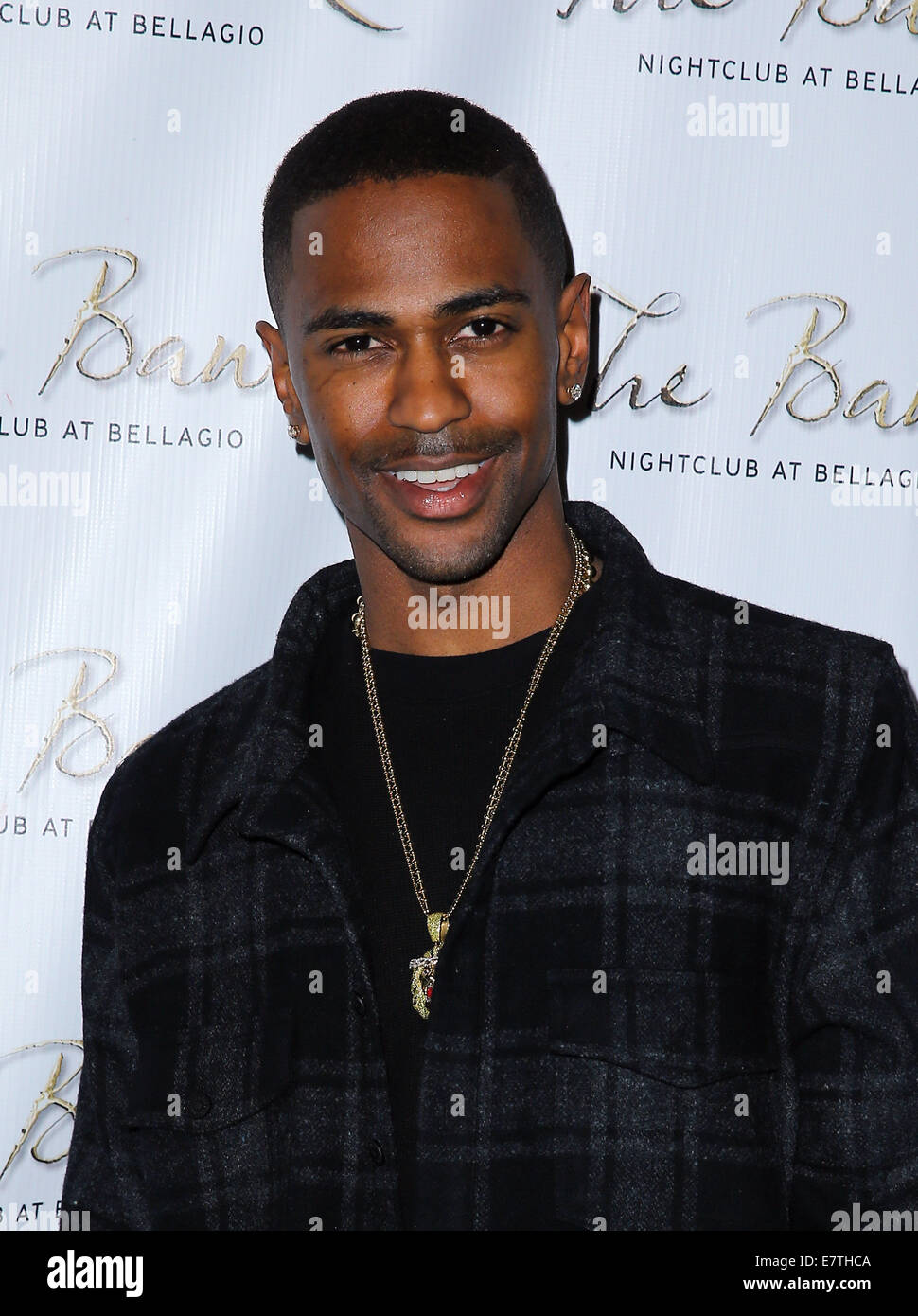 Big Sean Performs Live at The Bank at Bellagio Featuring: Big Sean Where:  Las Vegas, Nevada, United States When: 22 Mar 2014 Stock Photo - Alamy