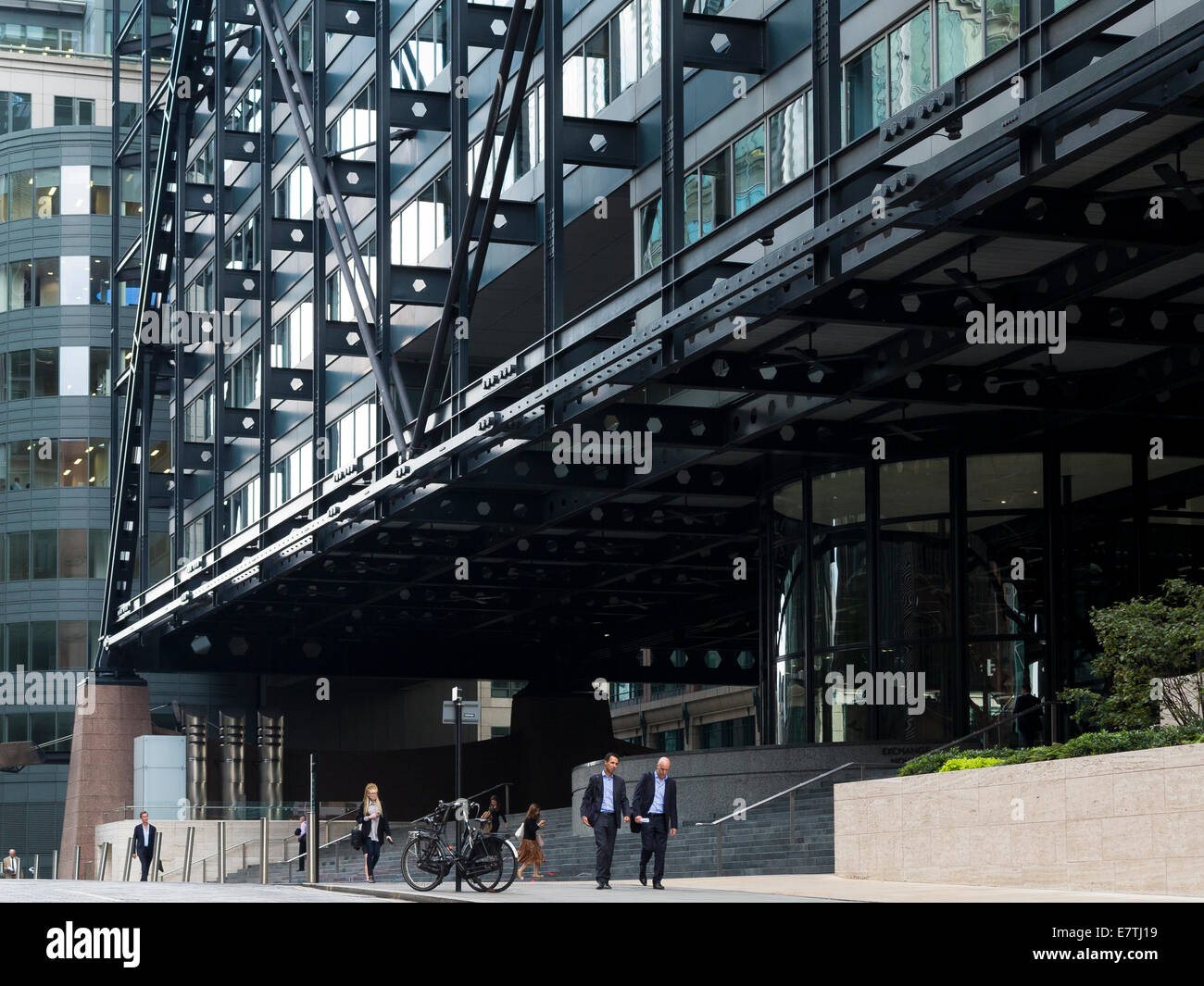 Exchange House, part of the Broadgate development in the City of London