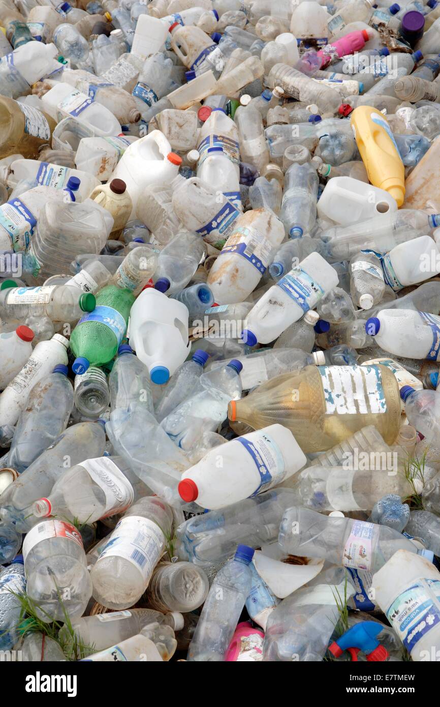 Plastic bottles recycling africa High Resolution Stock Photography and
