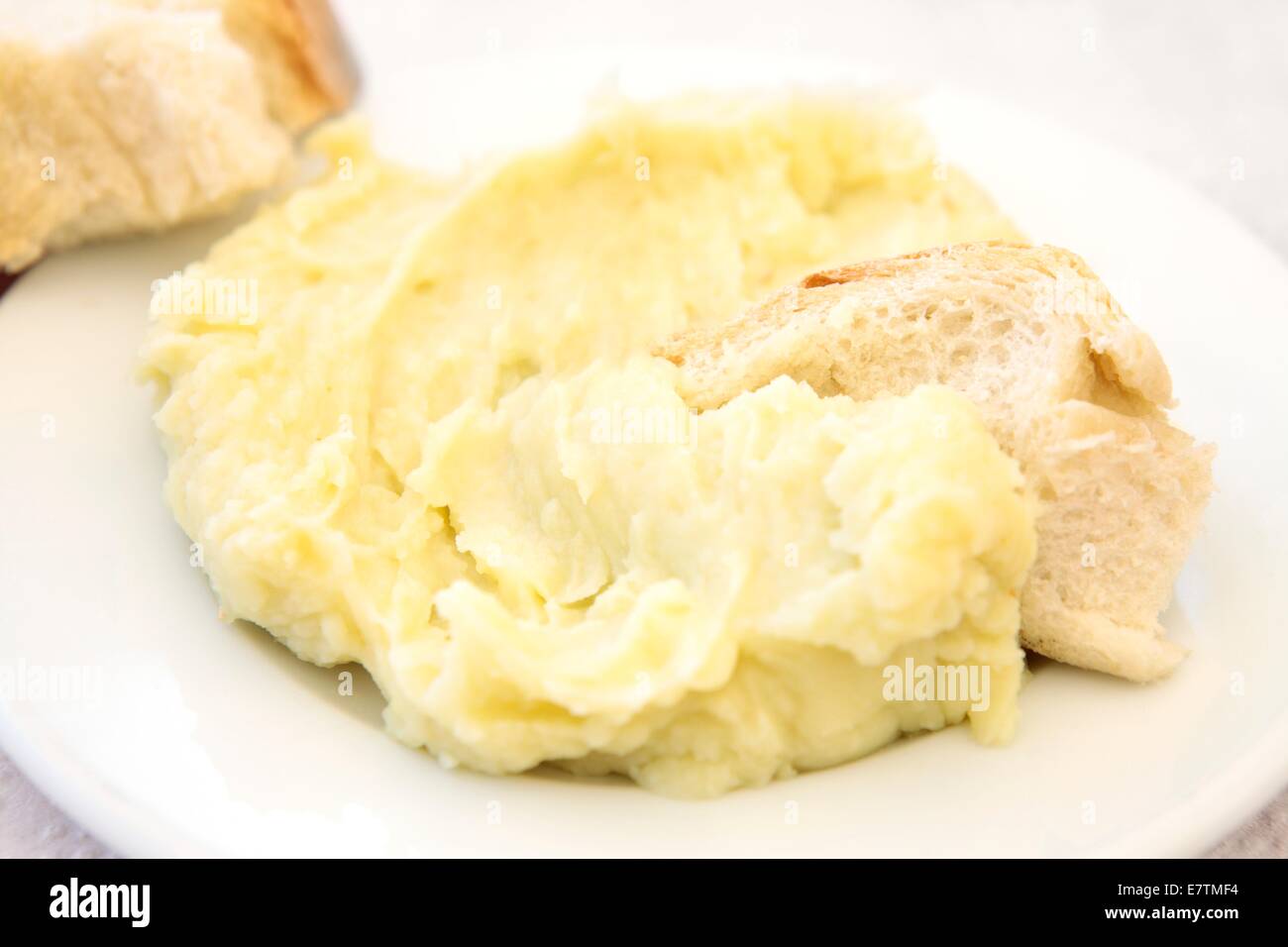 Skordalia. This is a traditional Greek garlic and potato dip