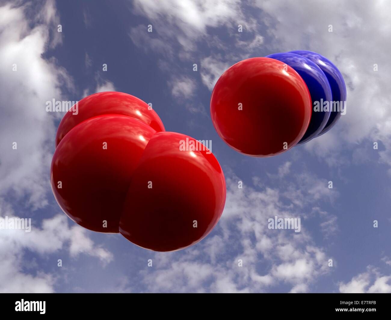 Nitrous oxide molecule hires stock photography and images Alamy