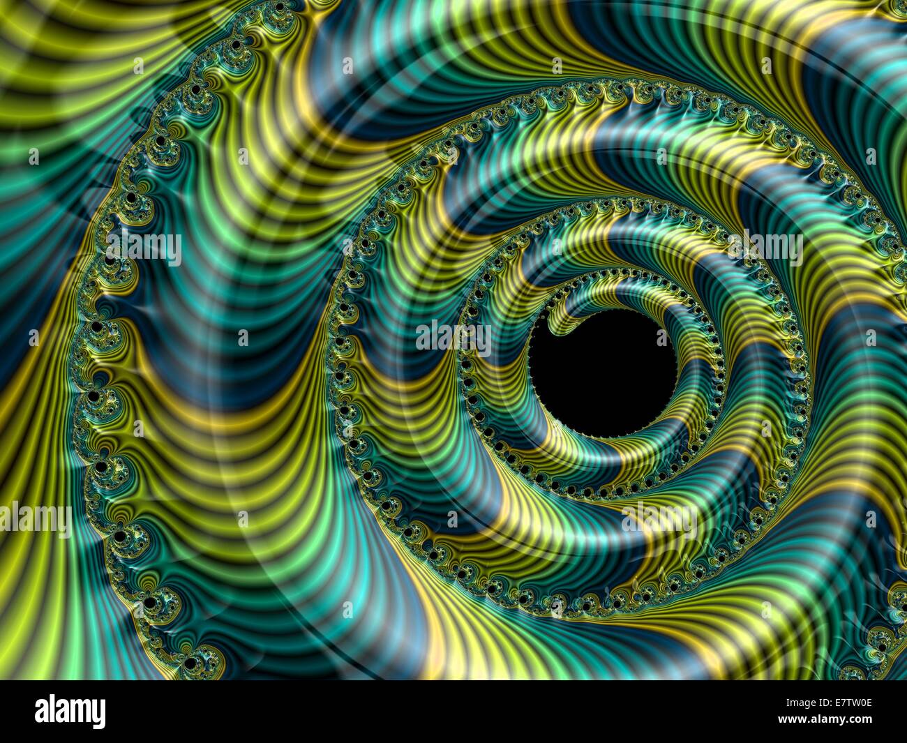 Computer generated patterns hi-res stock photography and images - Alamy