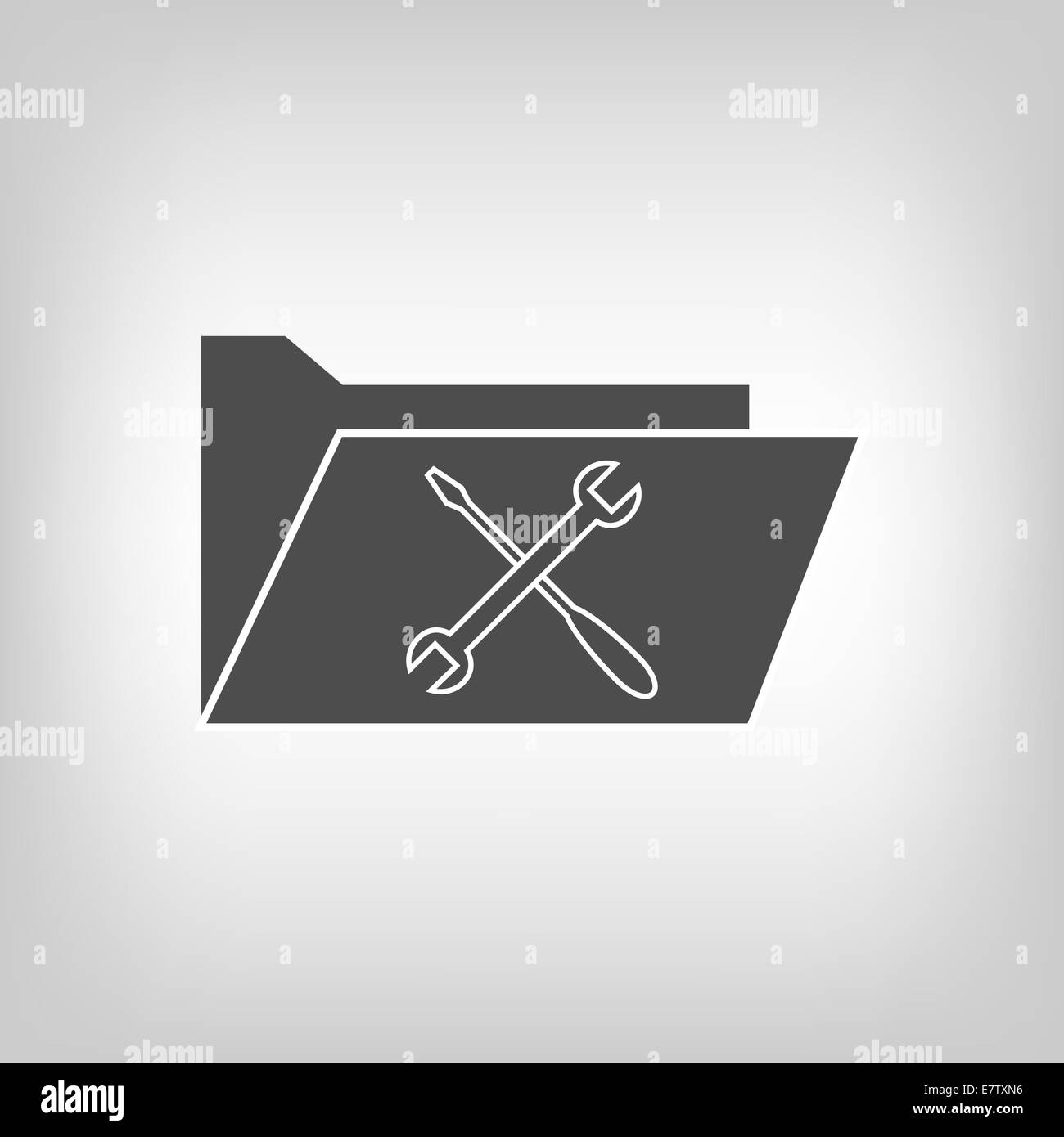 Cloud storage file folder Black and White Stock Photos & Images - Alamy