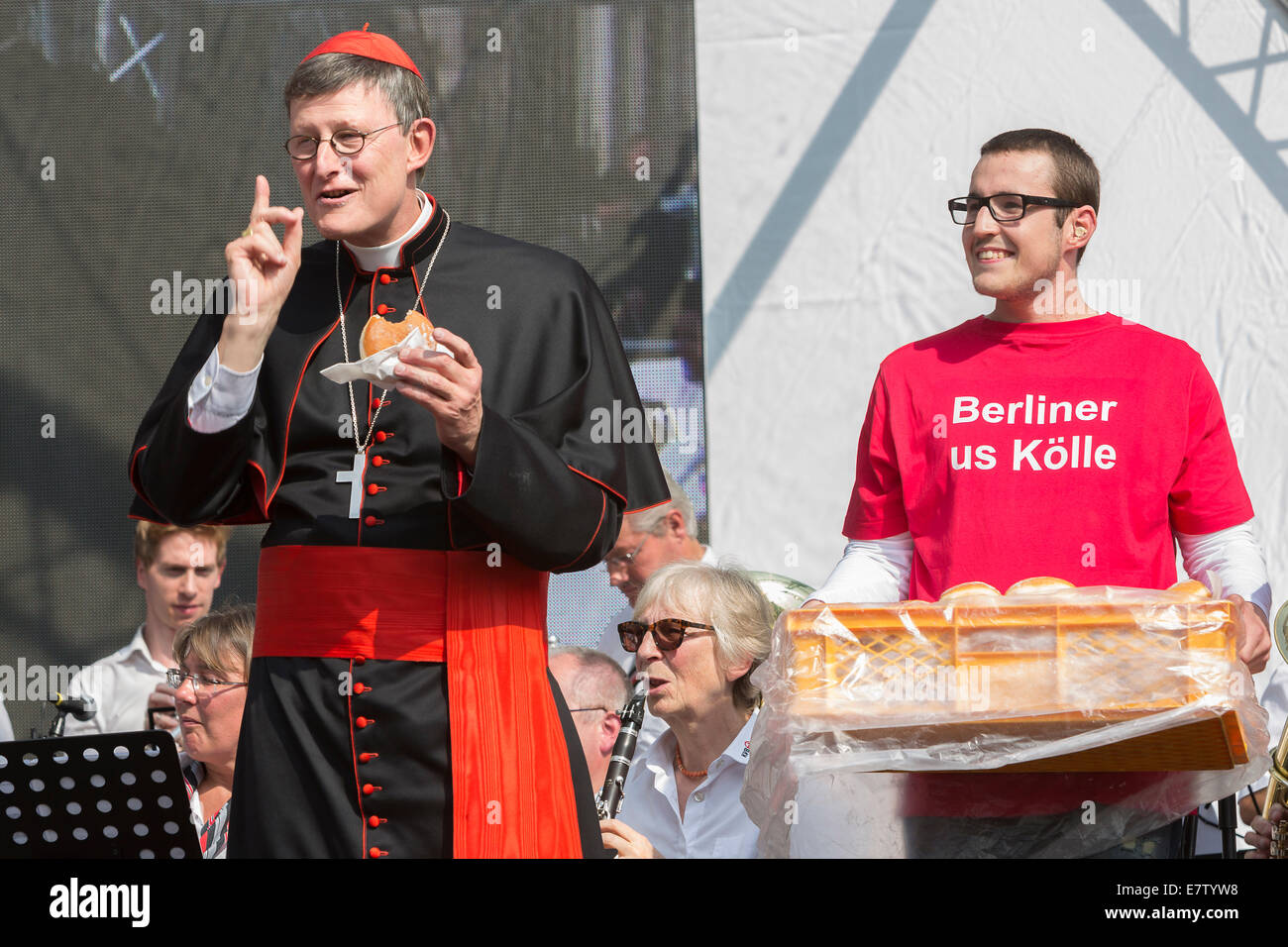 The new of Cologne Rainer Maria Kardinal Woelki after his