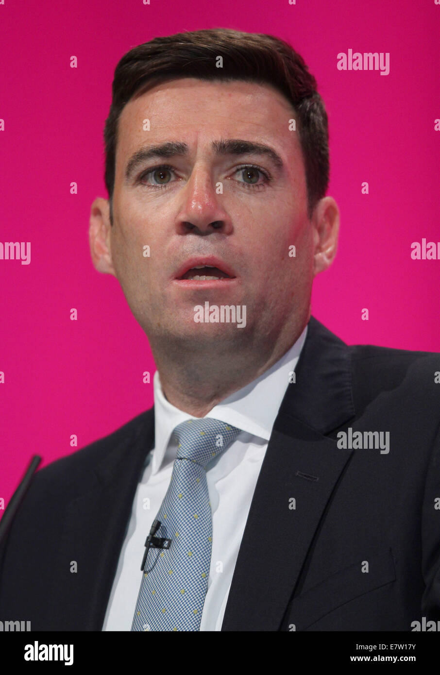 ANDY BURNHAM MP SHADOW SECRETARY OF STATE FOR 24 September 2014 ...