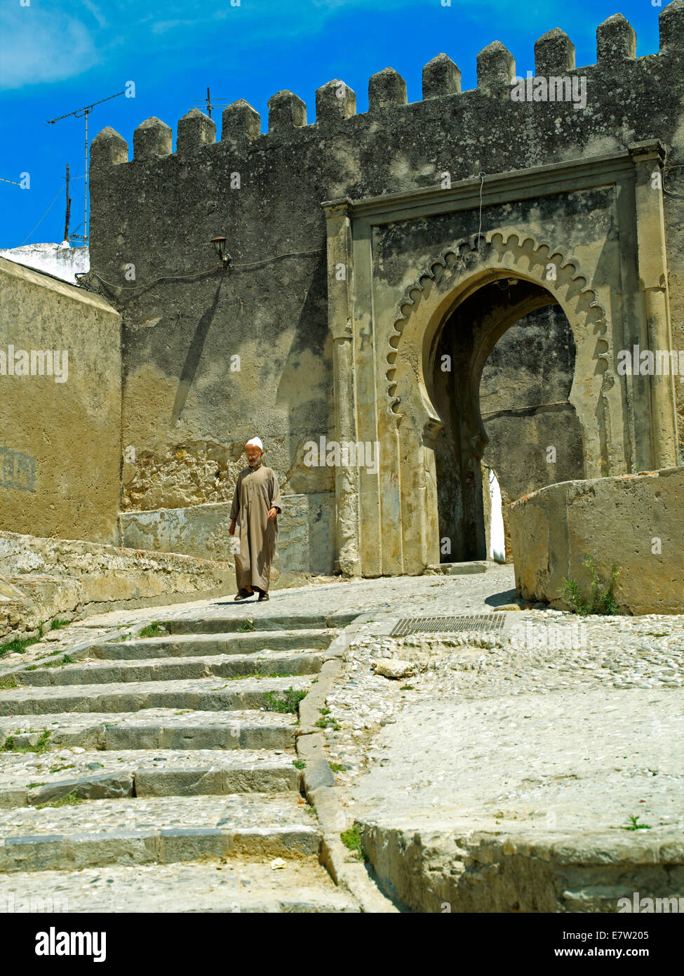 Bab el kasbah tangier morocco hi-res stock photography and images - Alamy
