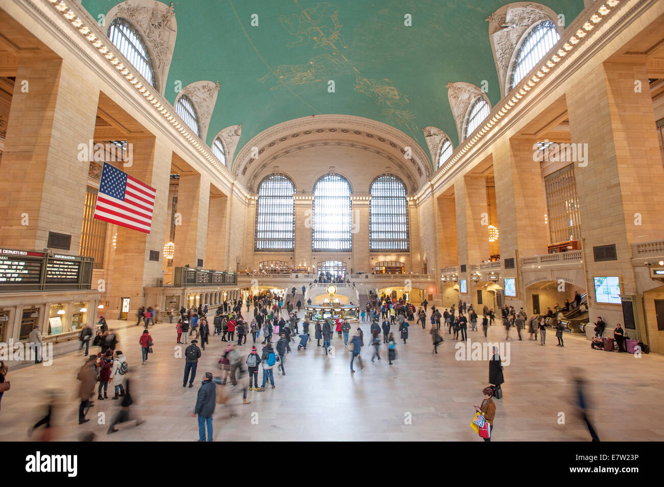 Grand Central Terminal. NYC. Stock Photo