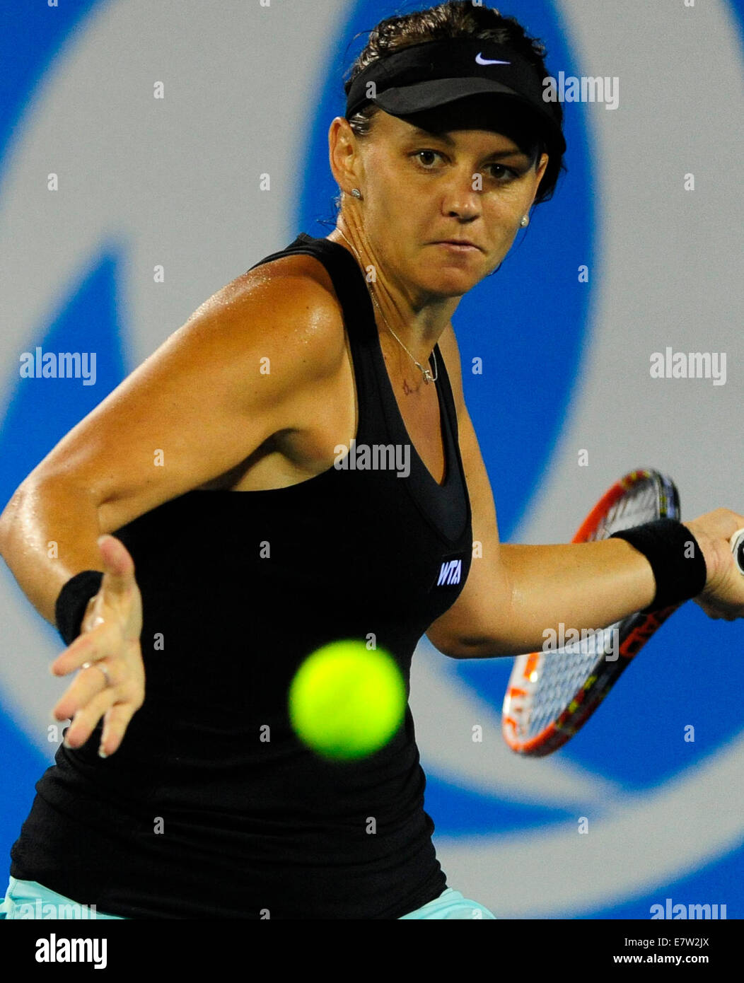 Wuhan, China's Hubei Province. 24th Sep, 2014. Australia's Casey