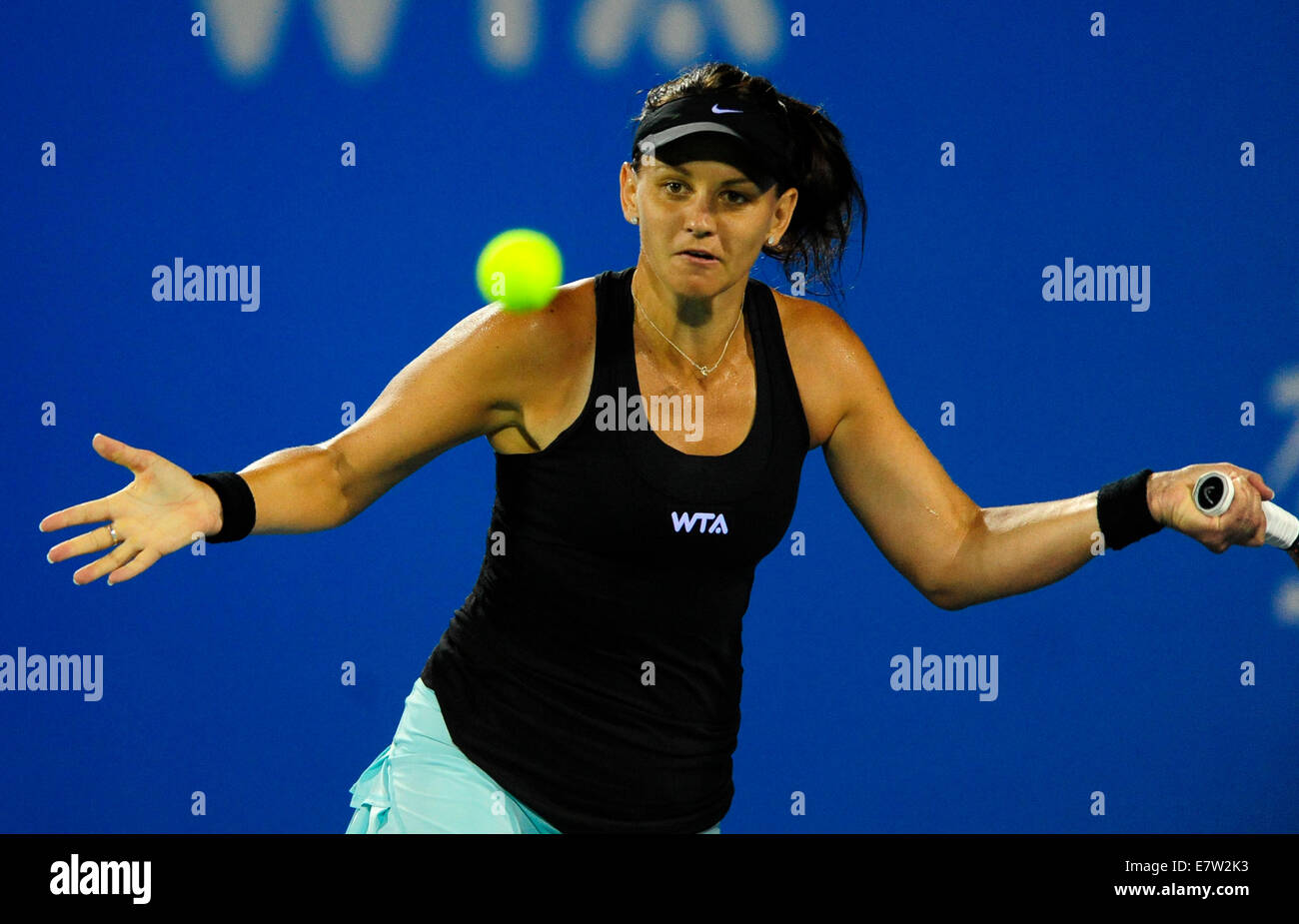 Wuhan, China's Hubei Province. 24th Sep, 2014. Australia's Casey