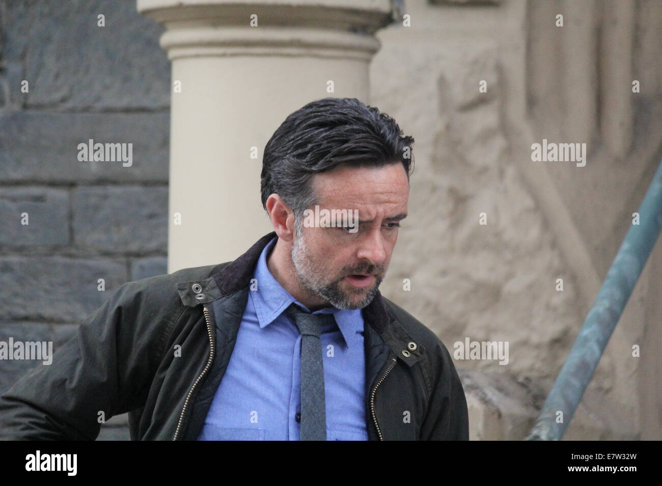 Richard harrington actor filming hinterland hi-res stock photography and  images - Alamy