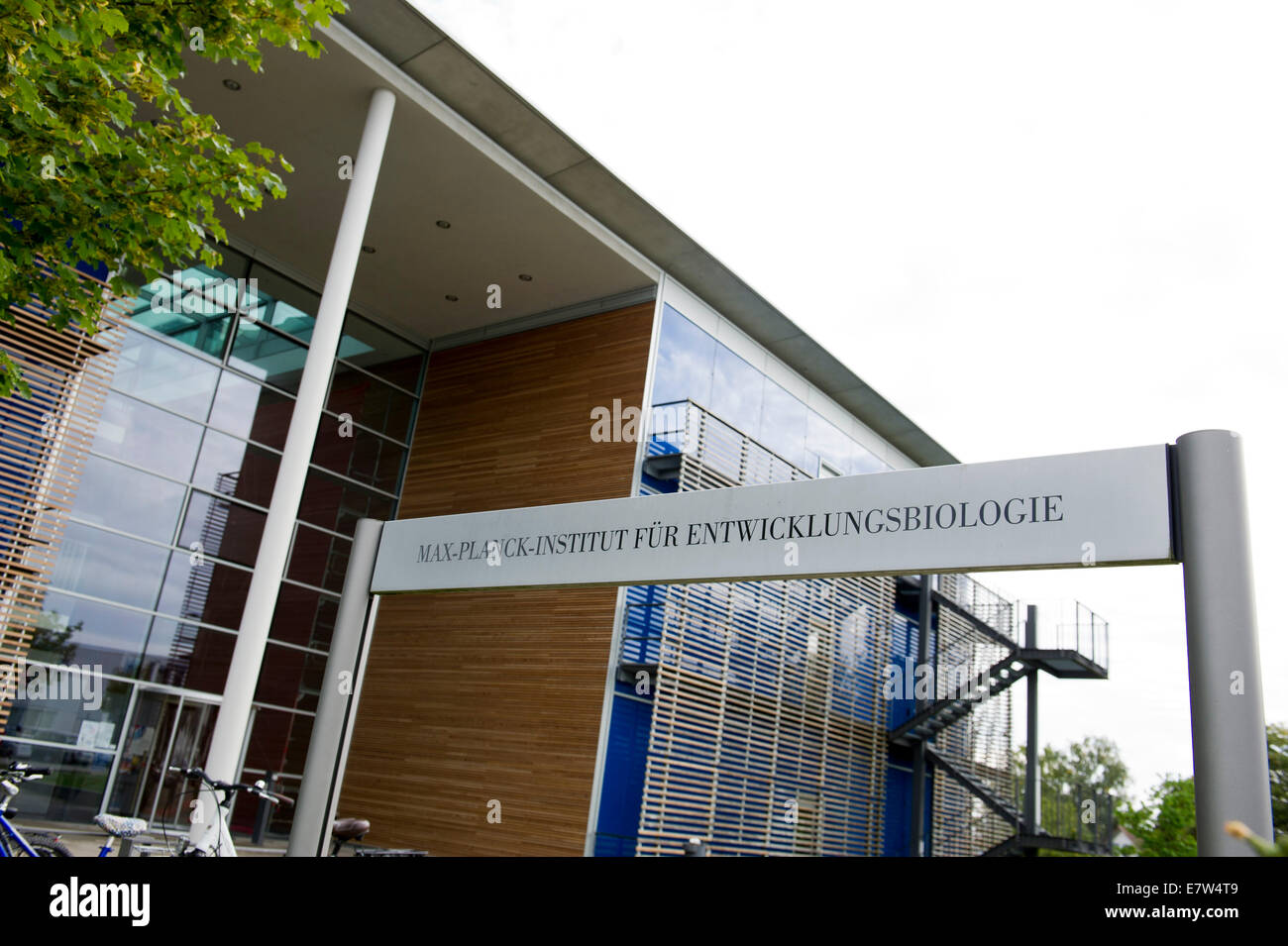Tuebingen, Germany. 24th Sep, 2014. The Max Planck Institute for
