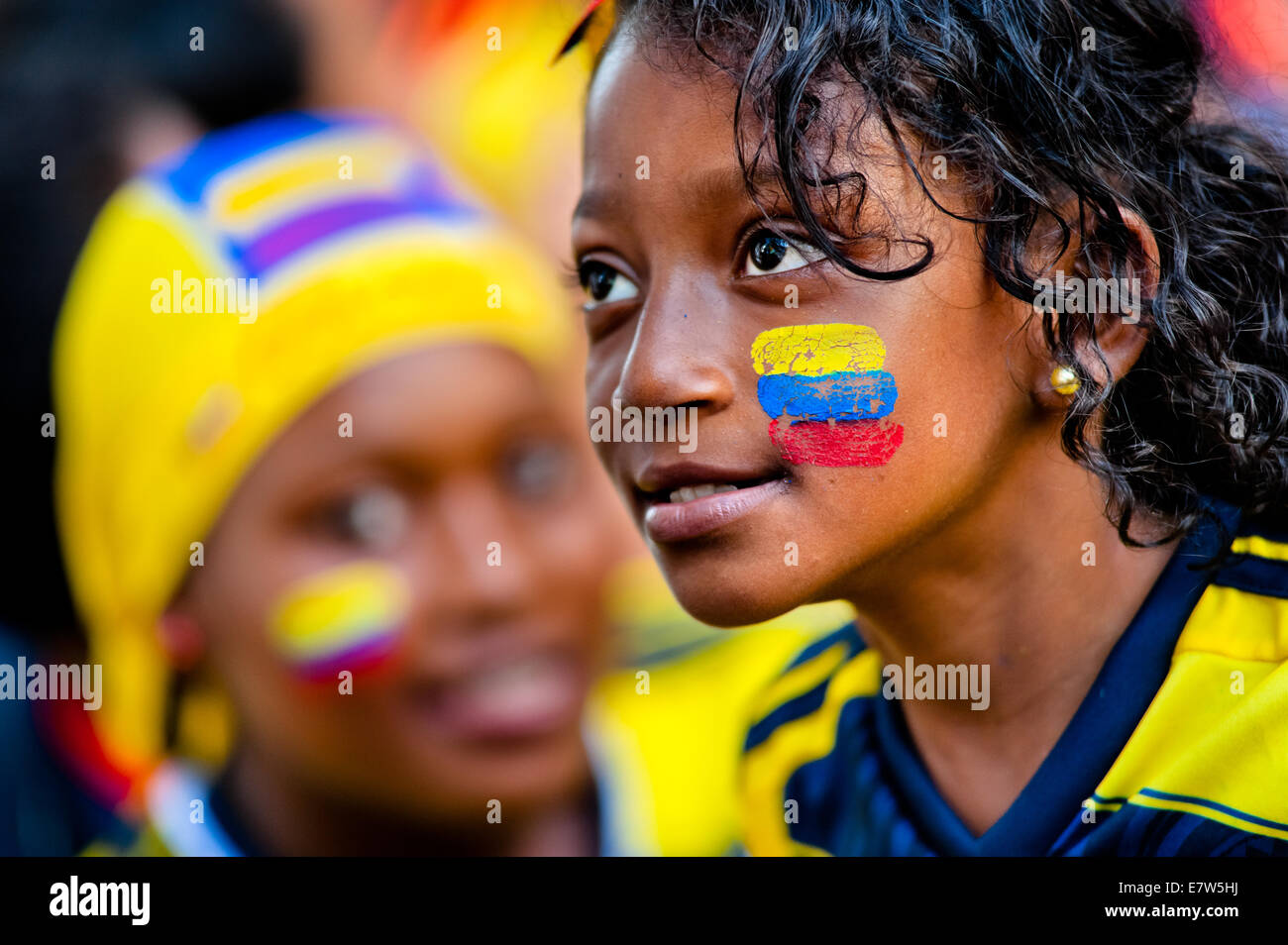 world cup girls paint