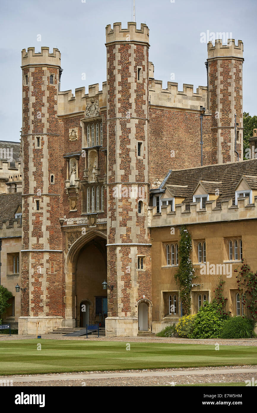 Masters Lodge St John’s College Cambridge Stock Photo