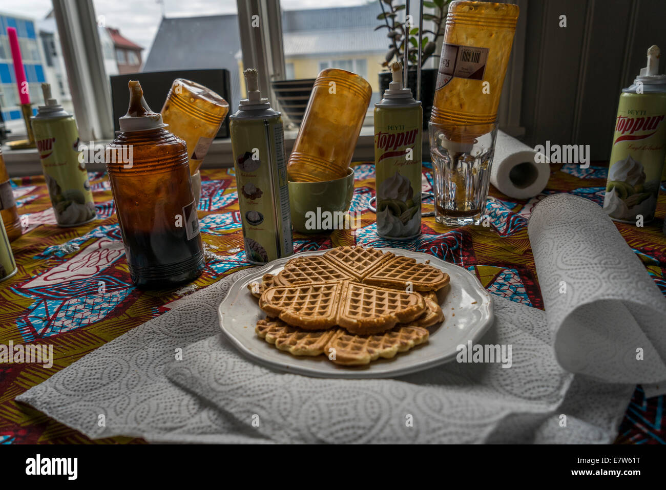 Annual end of the summer festival in Reykjavik, Iceland Stock Photo - Alamy