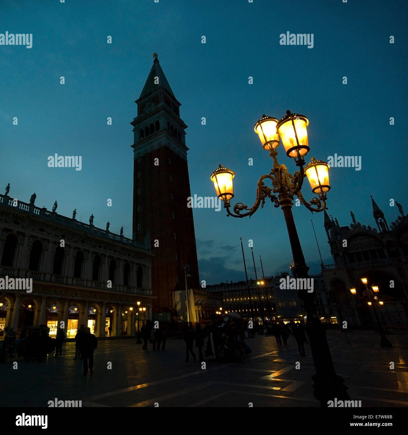 Venetian twilight hi-res stock photography and images - Alamy