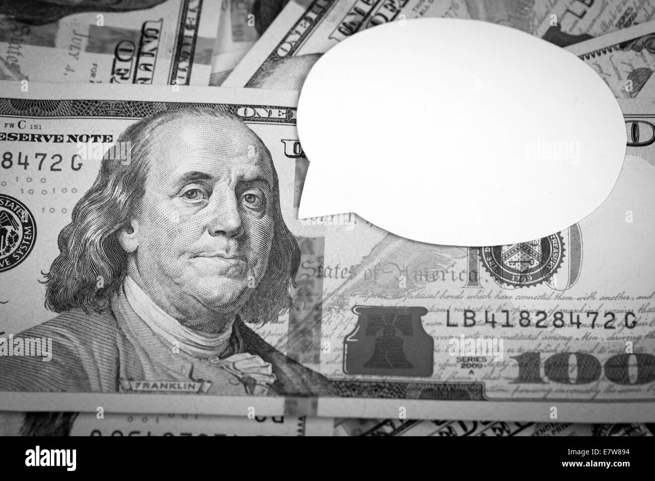 Dollar Photography: US One Hundred Dollar Bill Macro Stock Photo - Alamy