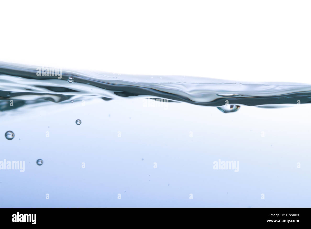 Close up view of water splash, isolated on white background Stock Photo ...