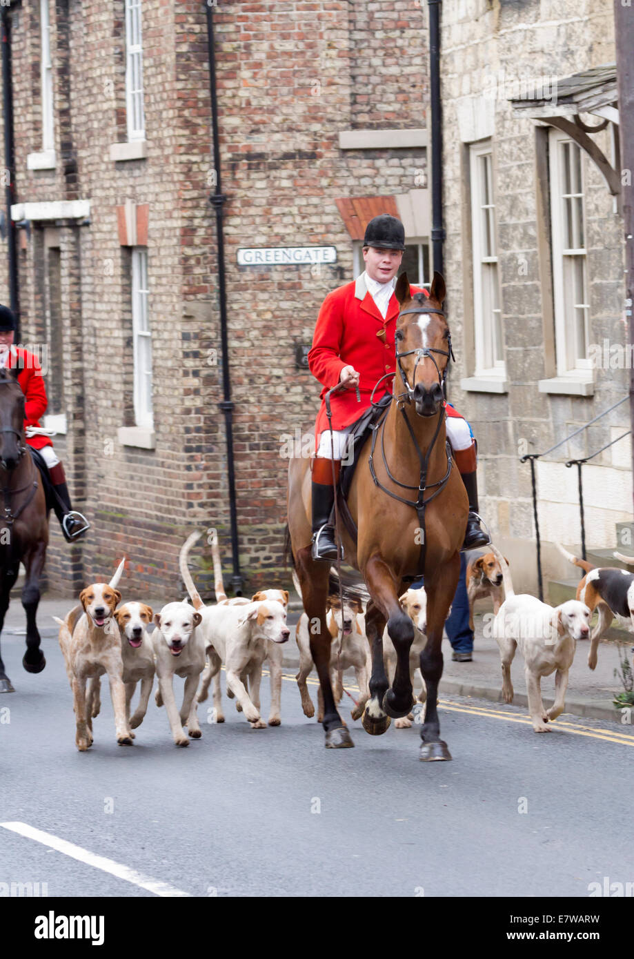 Middleton Hunt Hounds middleton place fox hunt hi-res stock photography and images - Alamy