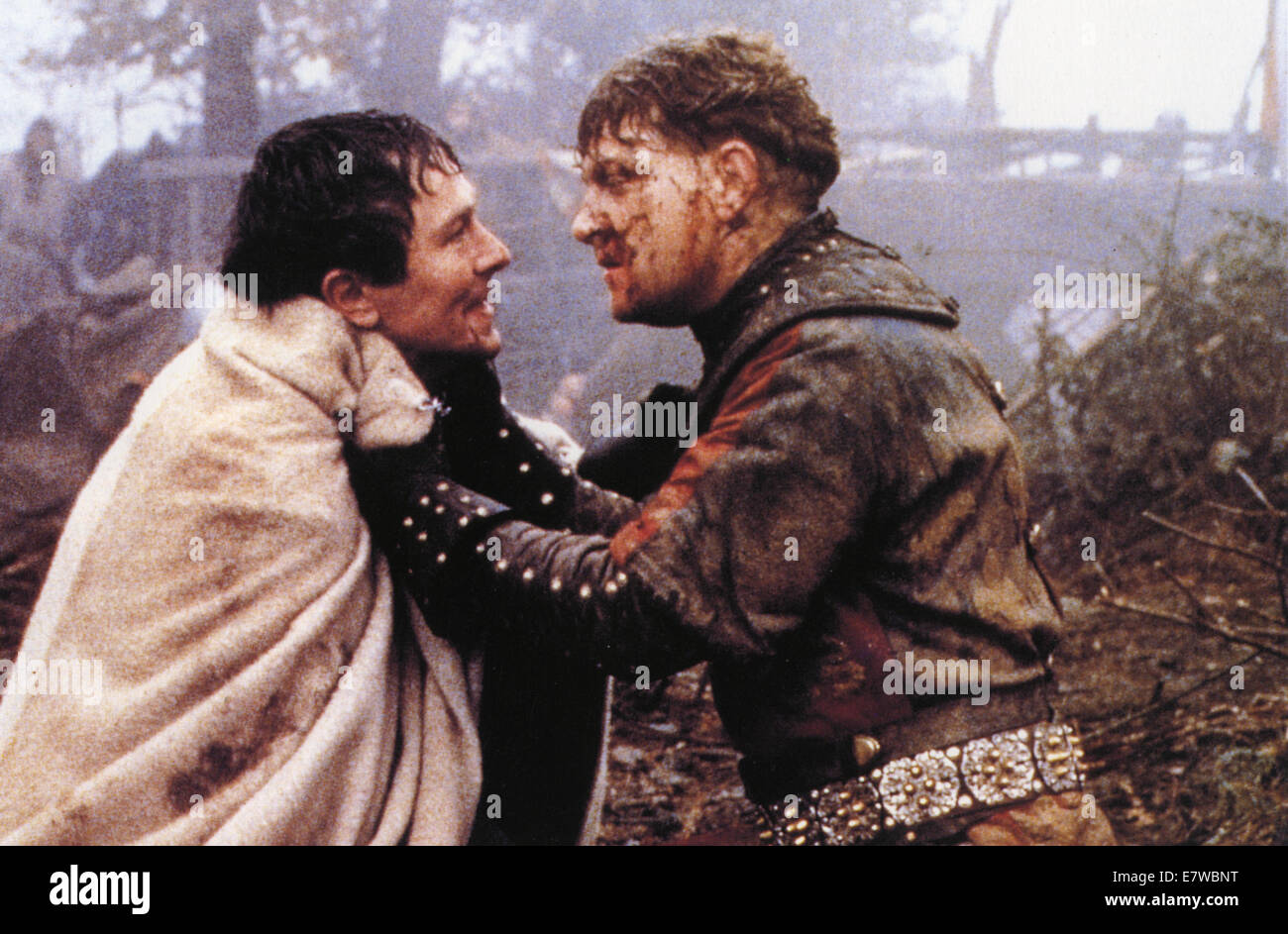 HENRY V 1989 Renaissance Films/BBC film with Branagh at right