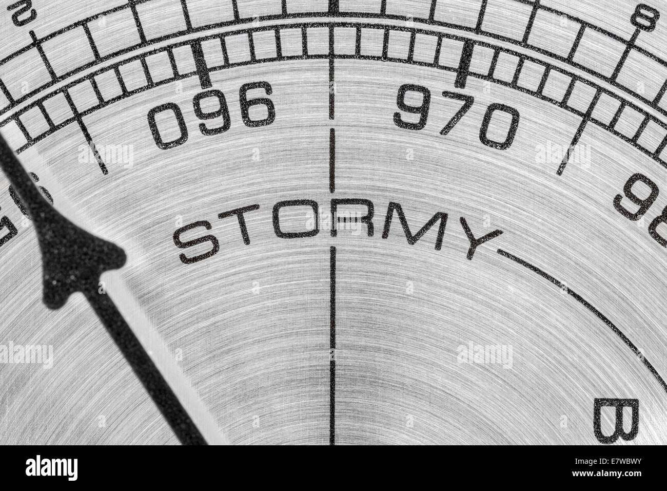 Barometer stormy weather hires stock photography and images Alamy