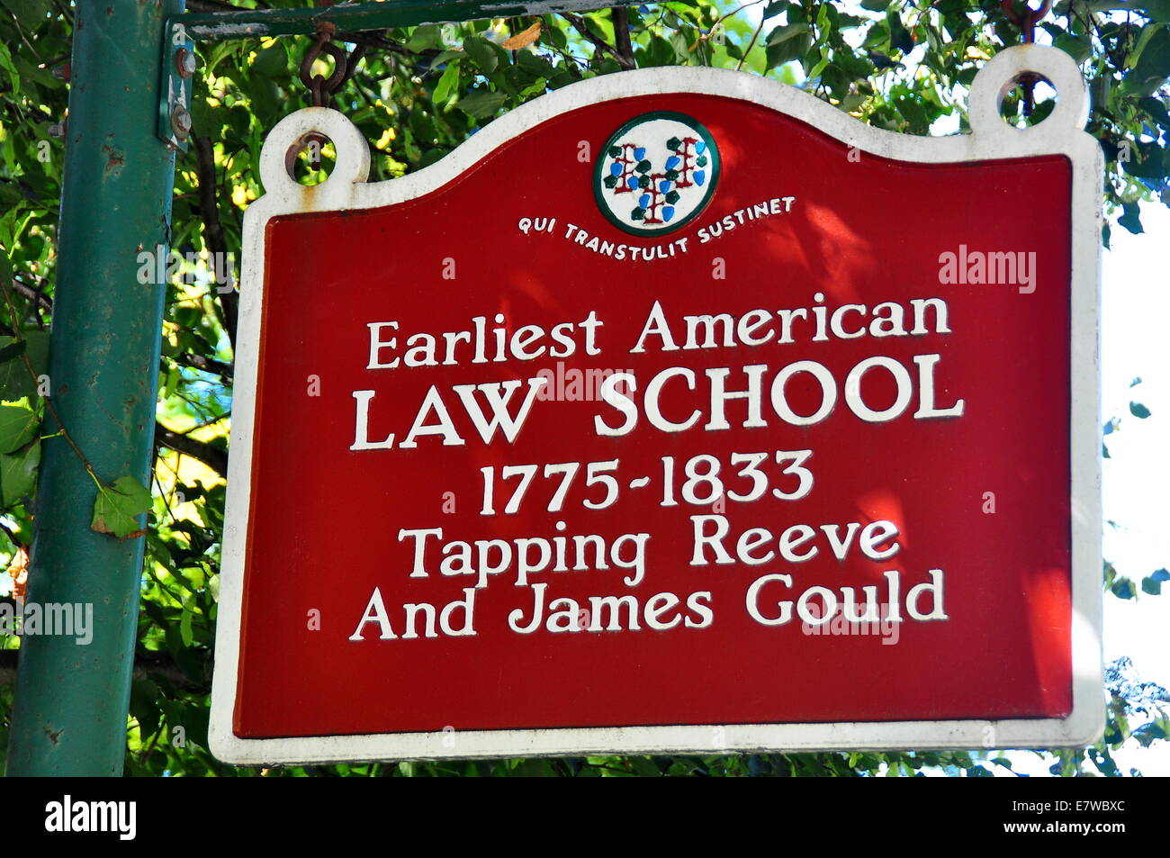Tapping reeve law school hires stock photography and images Alamy