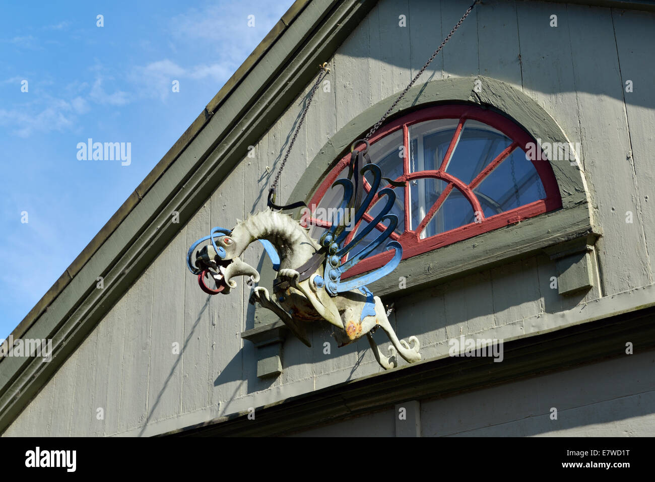 Dragon, Sigtuna, Sweden 140811 61956 Stock Photo