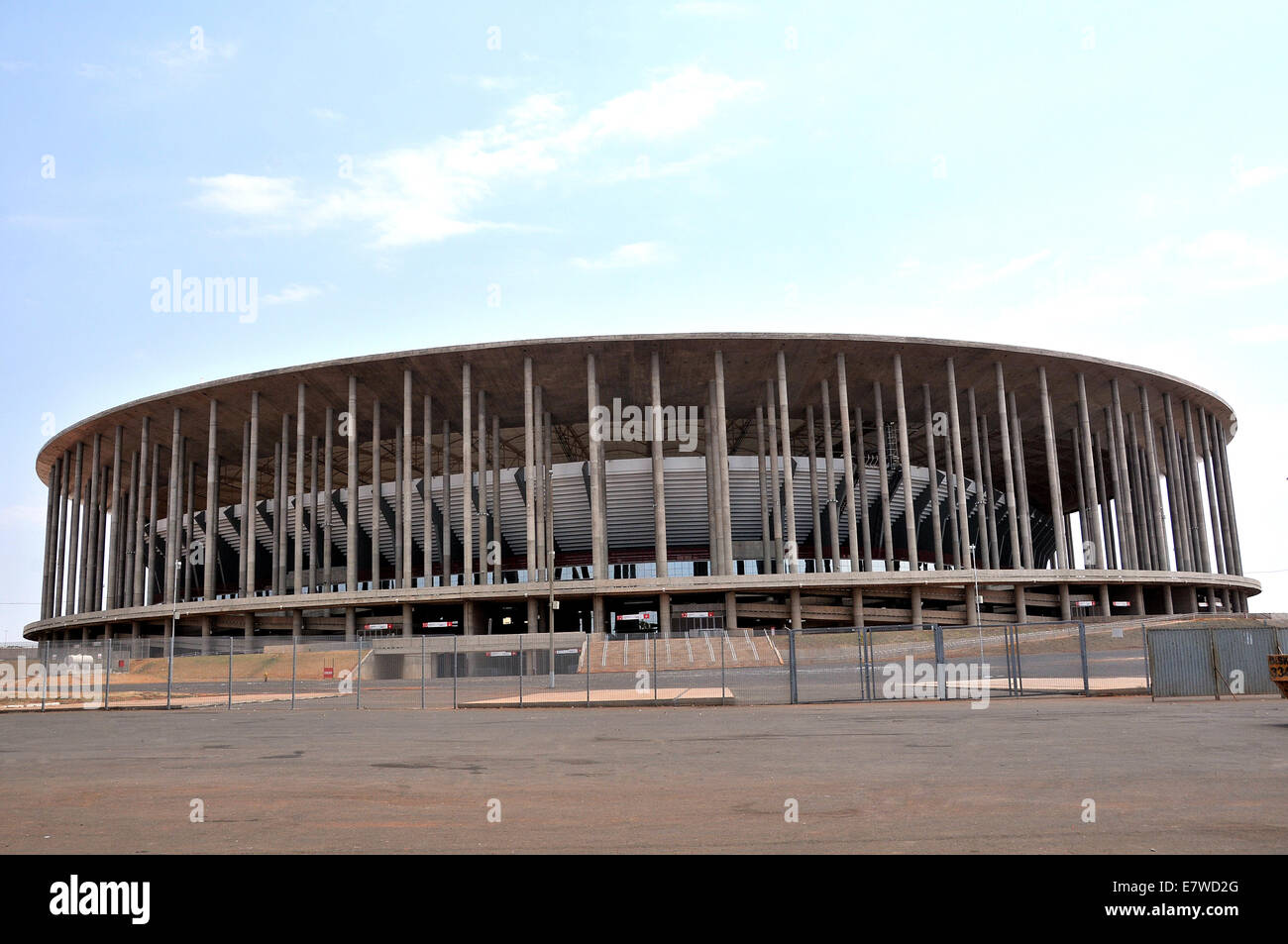 national stadium Mané Garrincha Brasilia Brazil Stock Photo