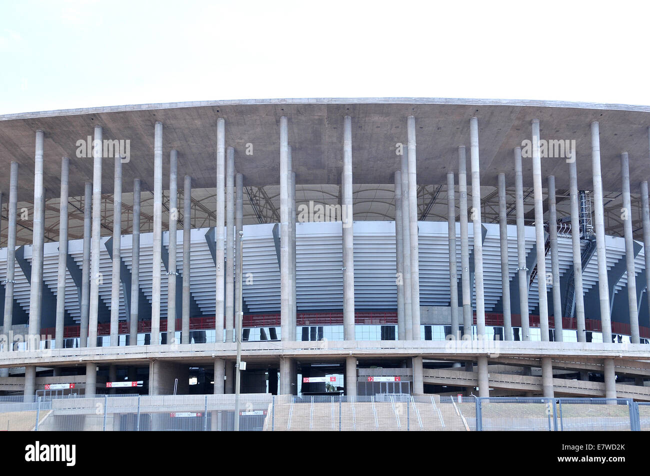 national stadium Mané Garrincha, Brasilia, Brazil Stock Photo