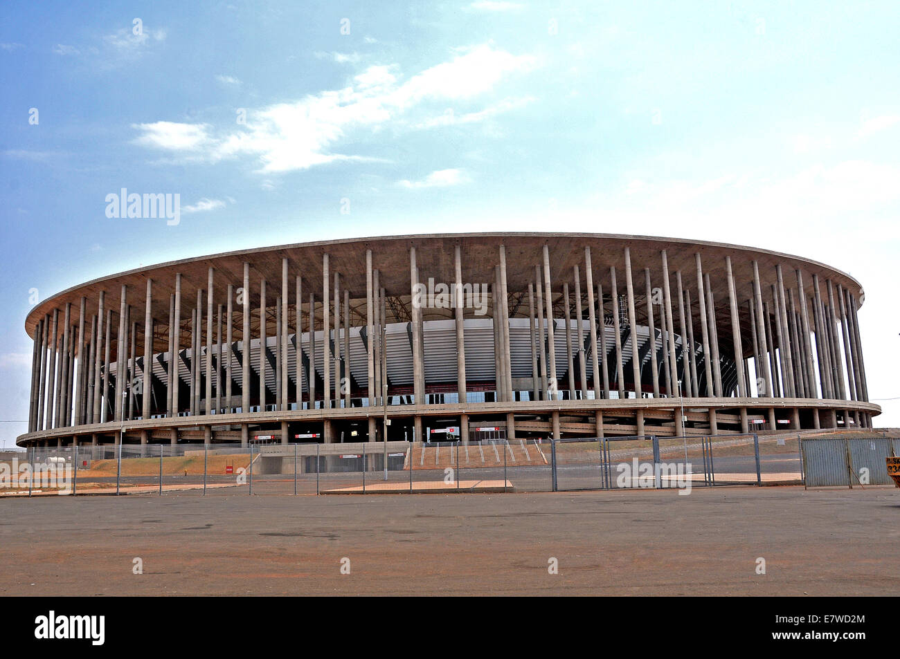 national stadium Mane Garrincha, Brasilia, Brazil Stock Photo