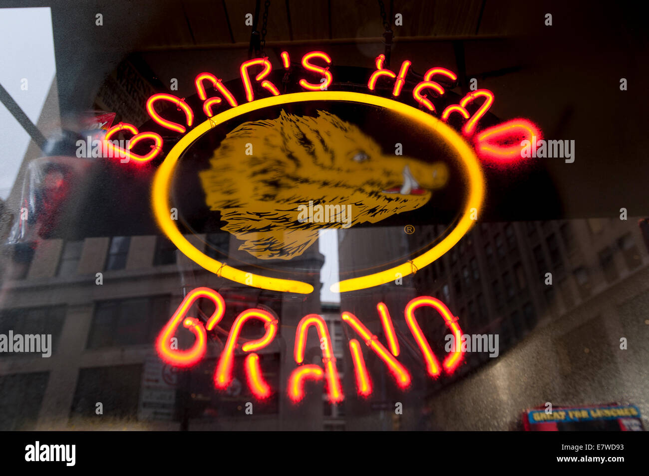 Boar's Head Brand Stock Photo Alamy