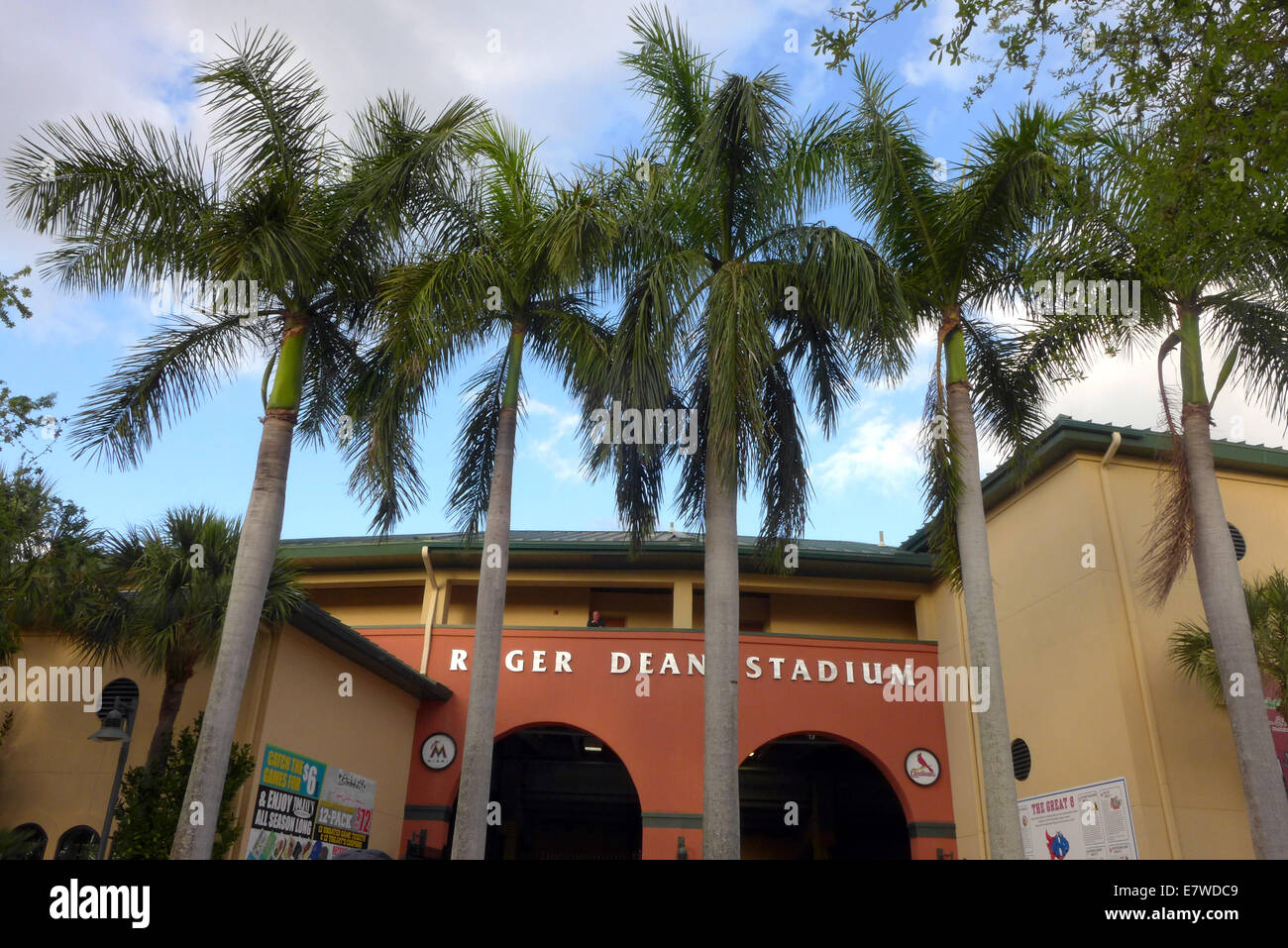 Roger Dean baseball stadium  Albacoa Jupiter Florida Stock Photo