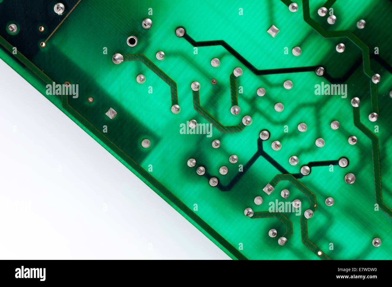 Circuit board close shot hi-res stock photography and images - Alamy