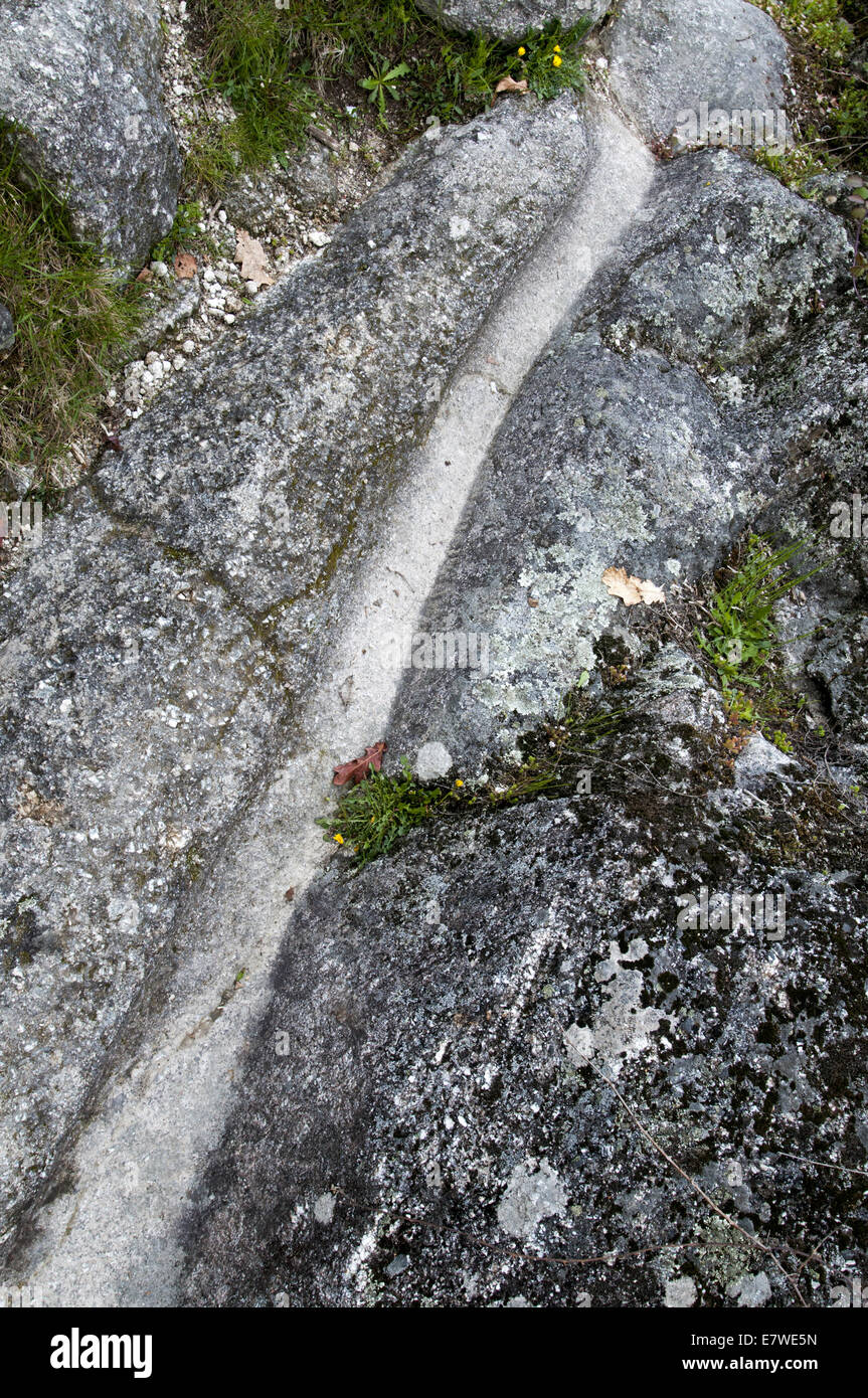 Stone water channel hi-res stock photography and images - Alamy