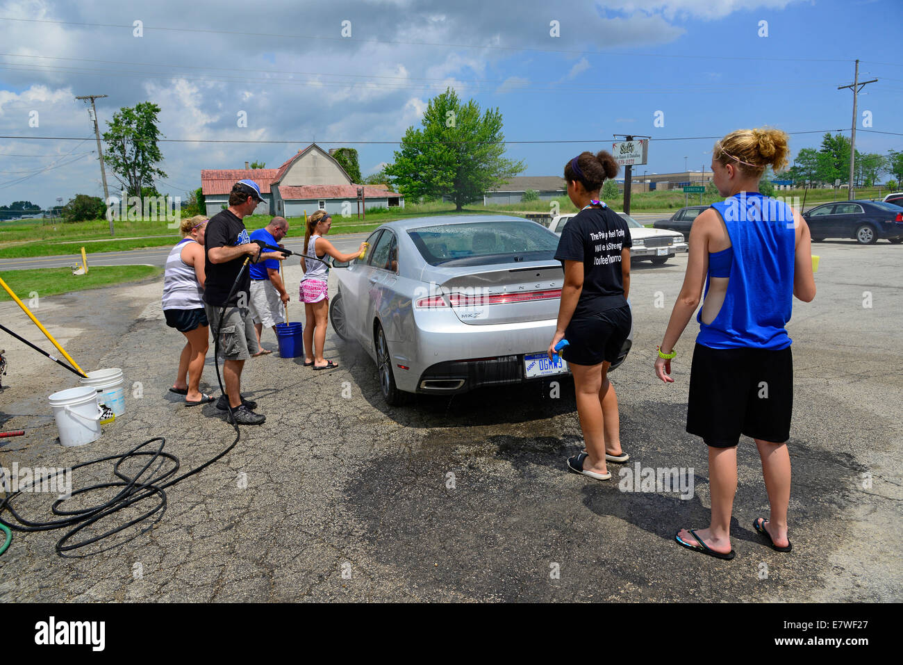 Car wash school hires stock photography and images Alamy