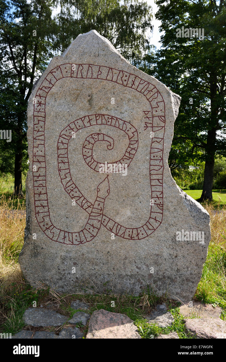 Rune stone hi-res stock photography and images - Alamy
