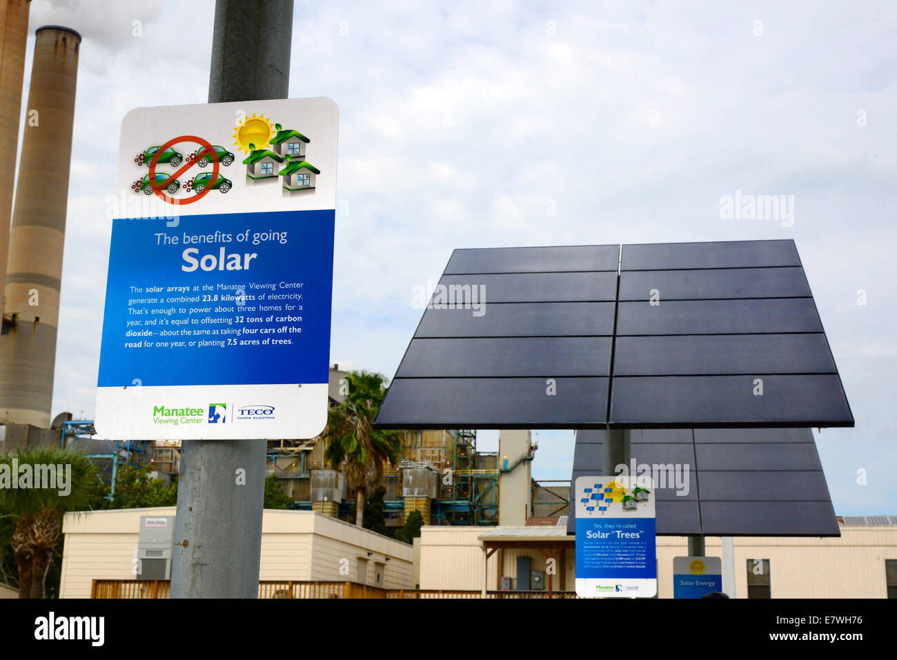 Tampa electric solar hires stock photography and images Alamy