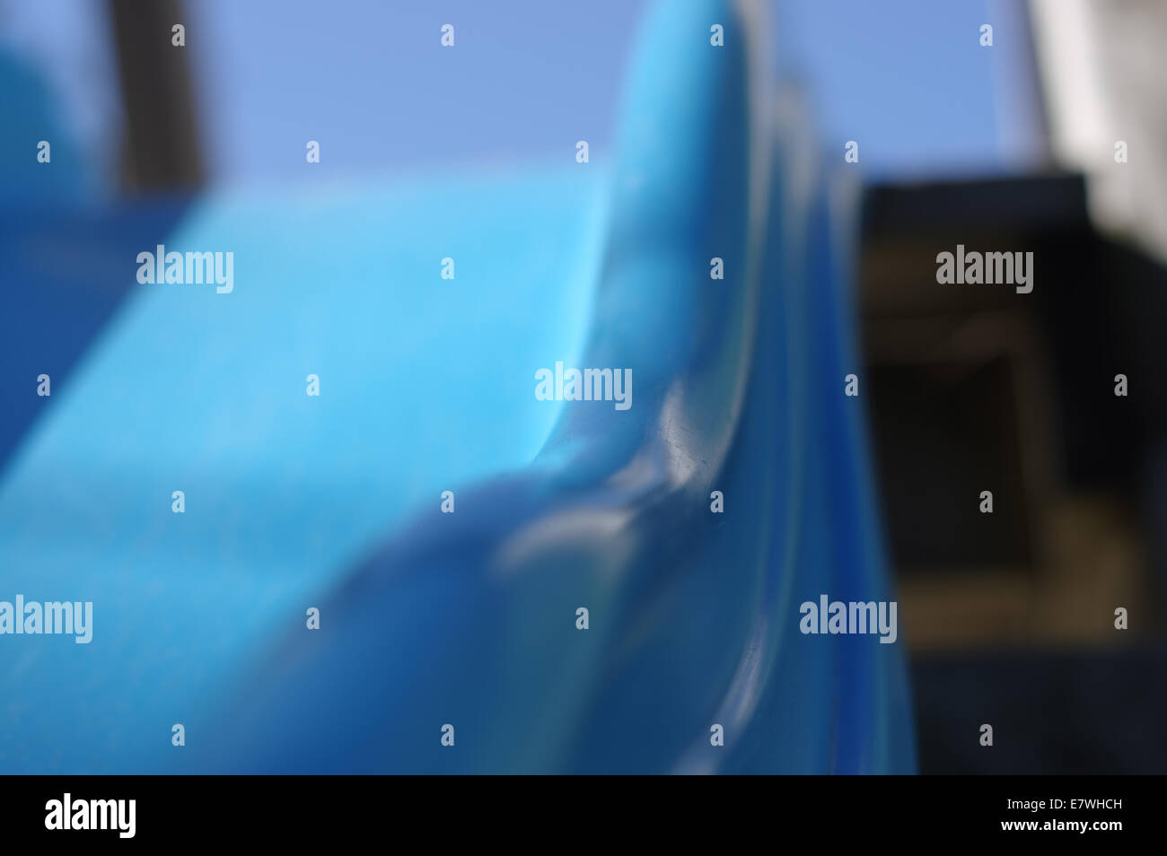 Playground slide - abstract Stock Photo - Alamy