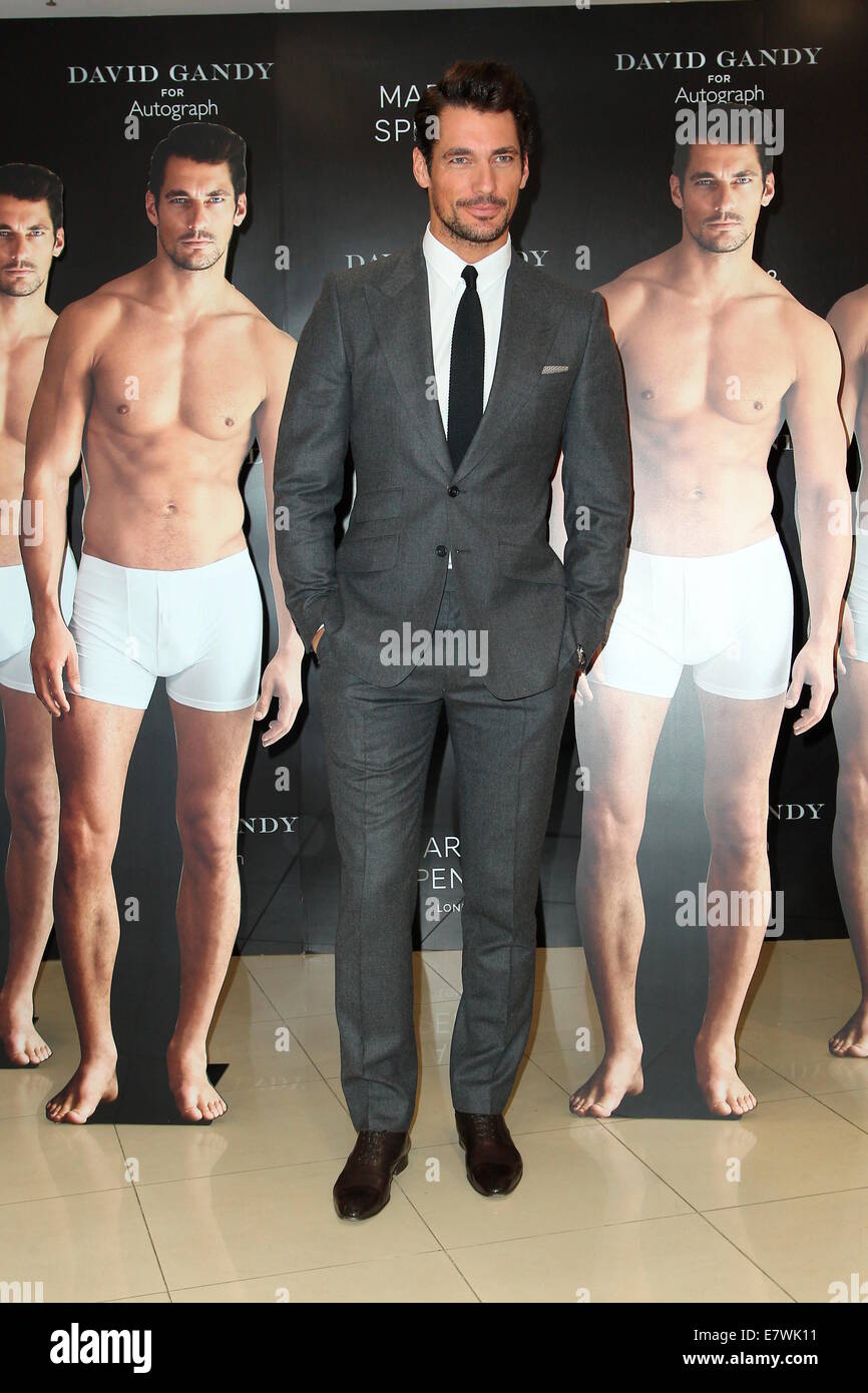 marks and spencer david gandy swimwear