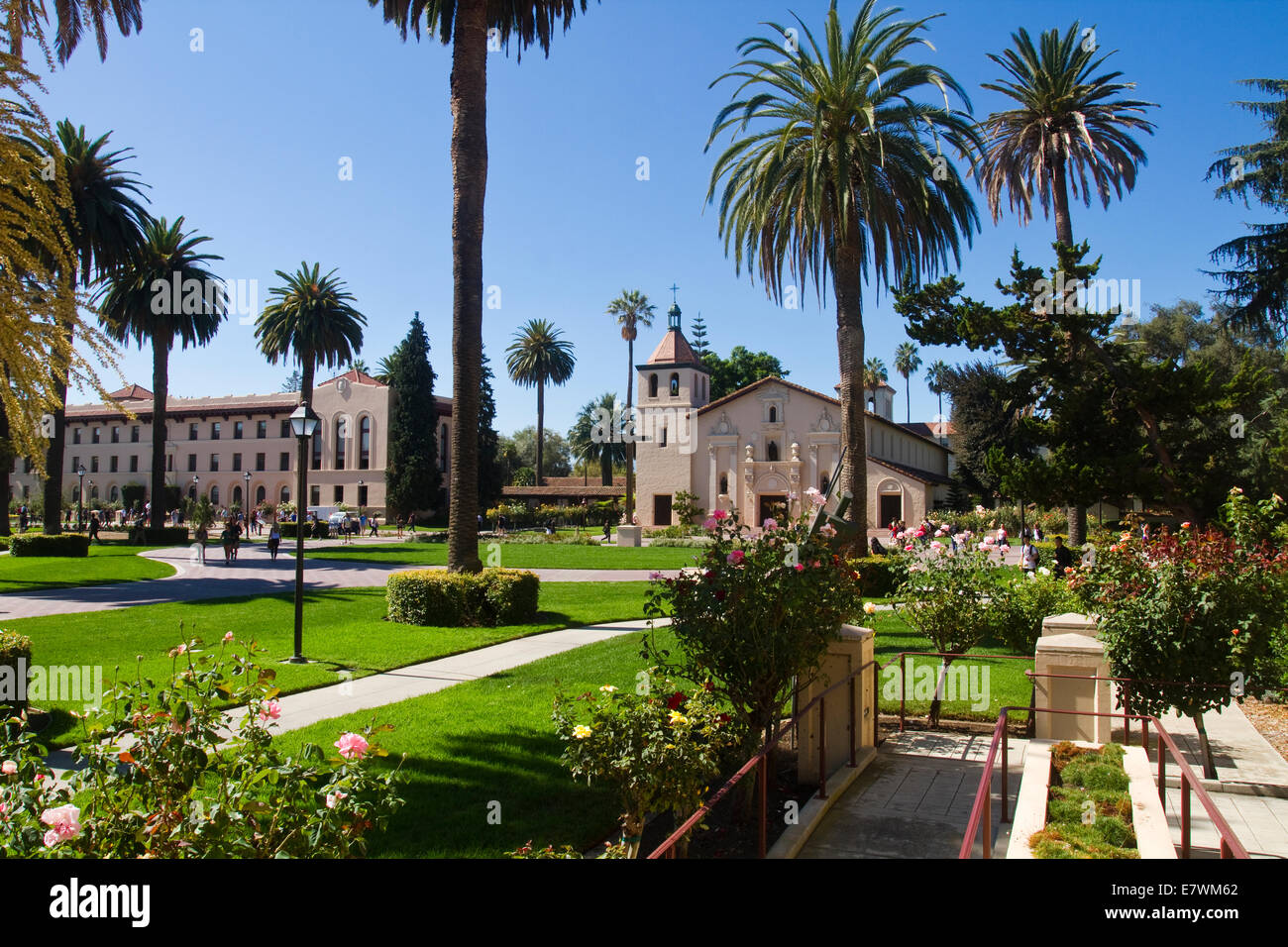 Santa clara valley hi-res stock photography and images - Alamy