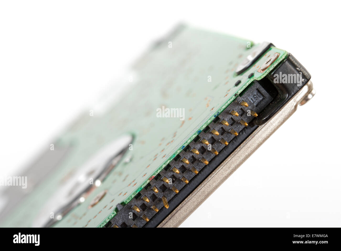 Hard disk drive, isolated on white background Stock Photo - Alamy