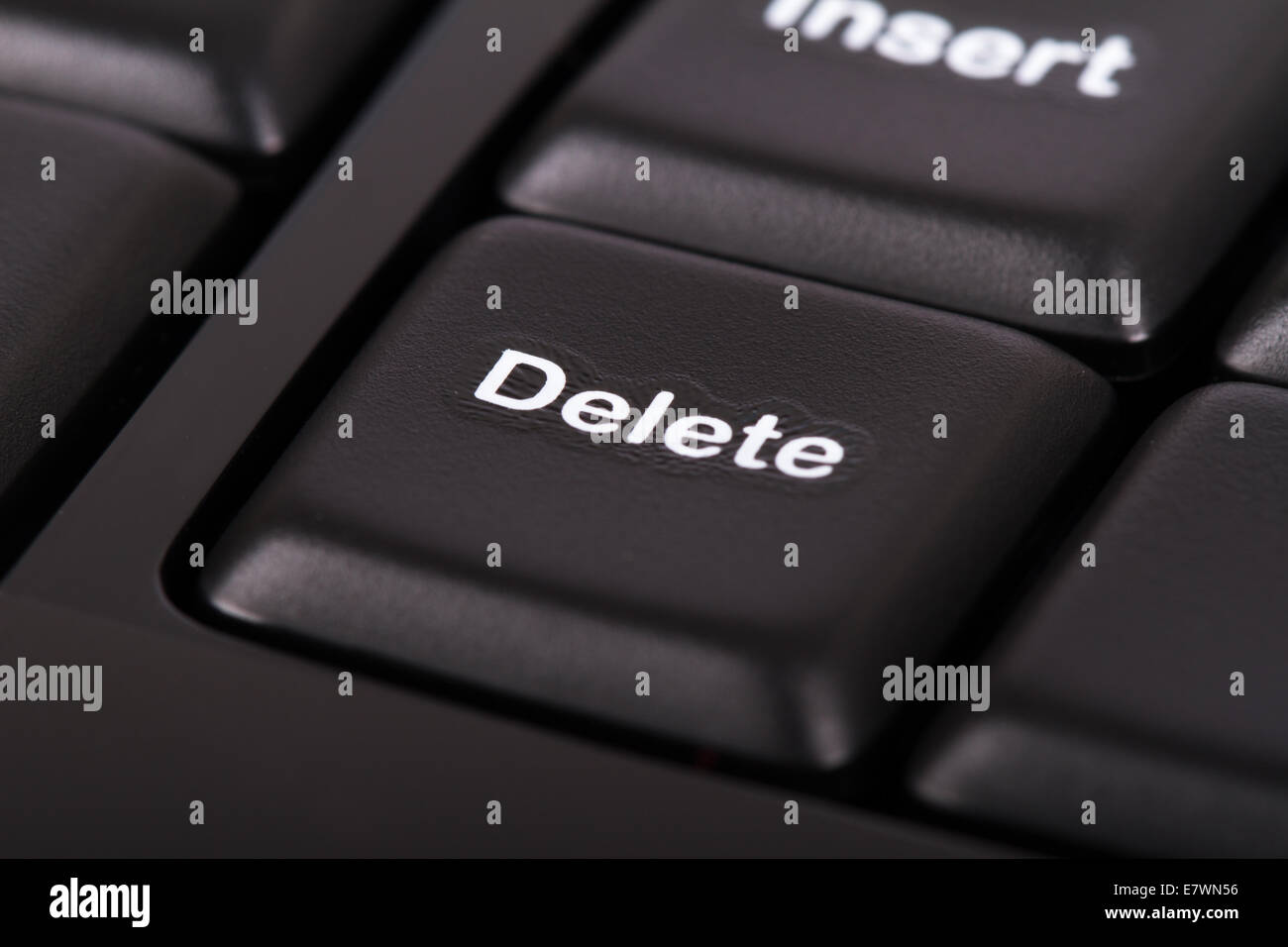 Delete button keyboard hi-res stock photography and images - Alamy