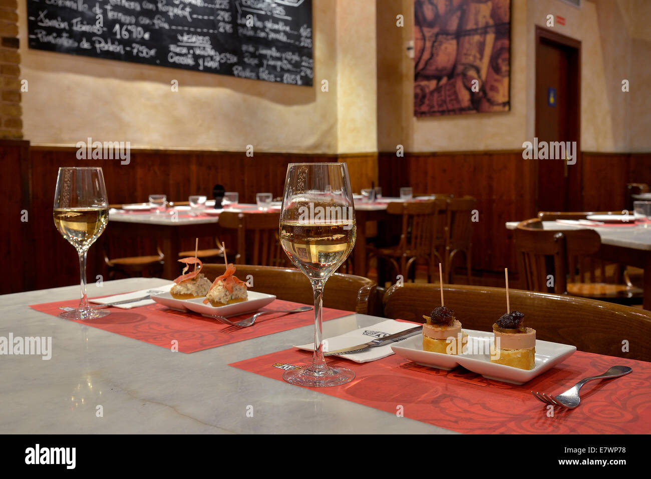 Tapas at the "Tast" tapas bar, Palma, Mallorca, Balearic Islands, Spain