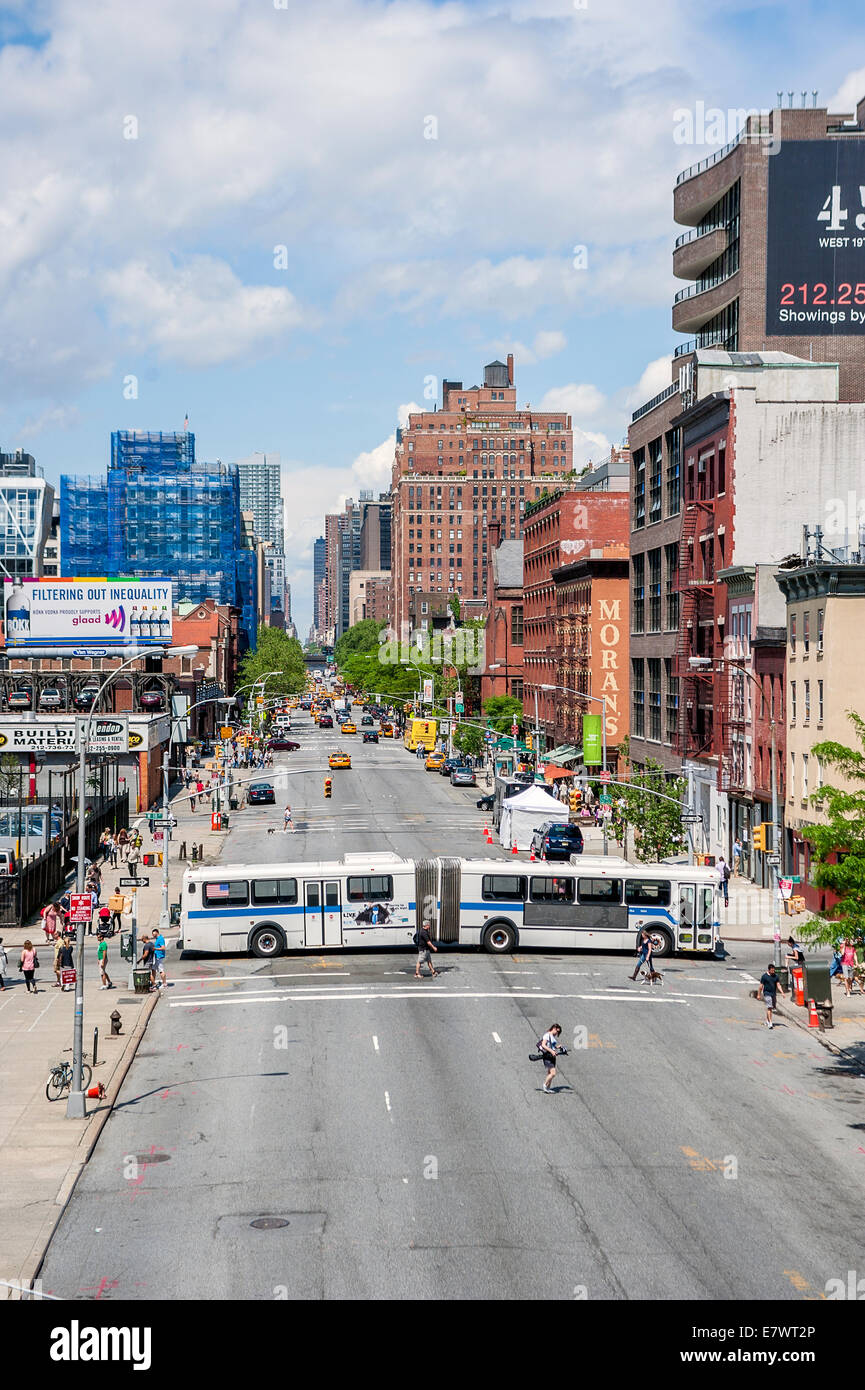 New york 10th avenue hi res stock photography and images Alamy