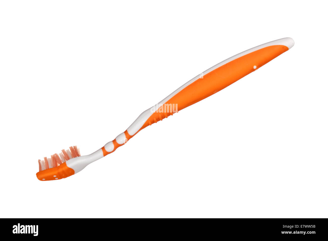 toothbrush isolated on a white background Stock Photo - Alamy