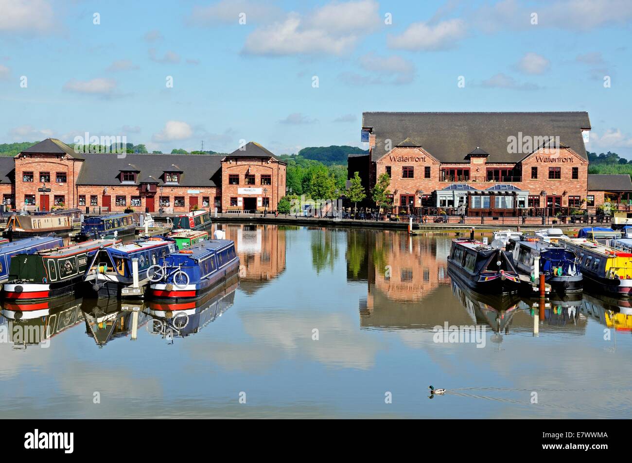 Barton Under Needwood Stock Photos & Barton Under Needwood Stock Images