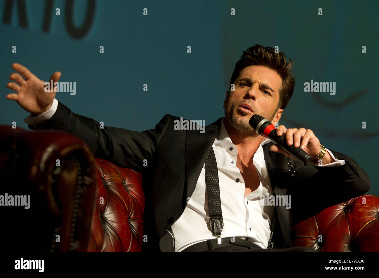 David bustamante hi-res stock photography and images - Alamy