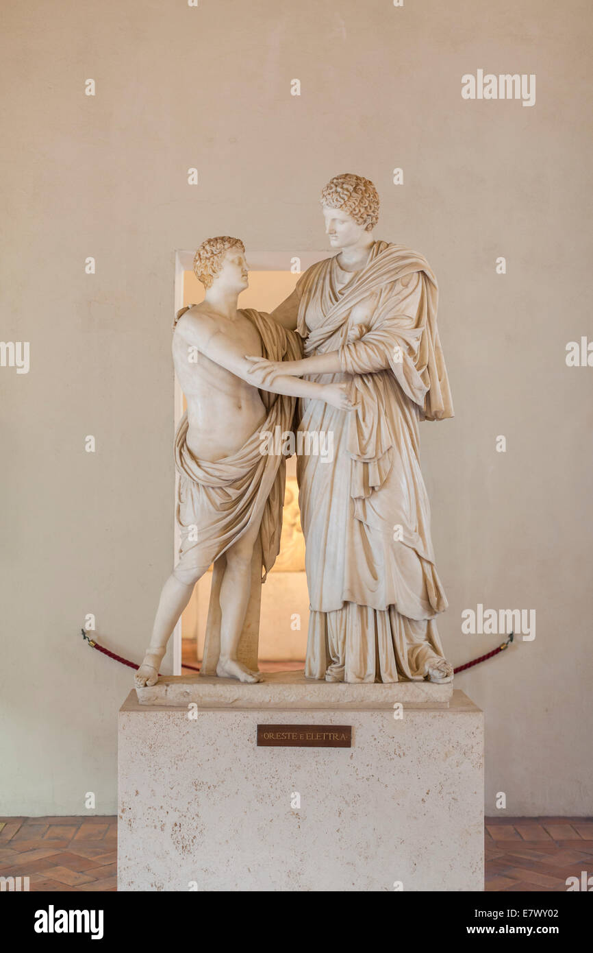 Orestes sculpture hires stock photography and images Alamy