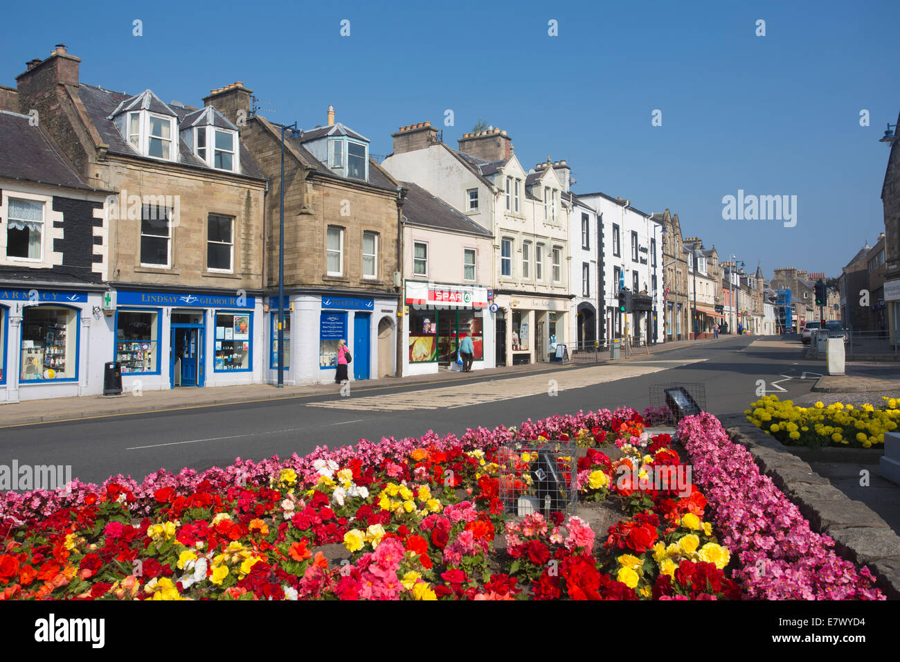 Selkirk hires stock photography and images Alamy